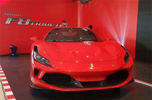 Ferrari khai trương showroom chính hãng đầu tiên tại Việt Nam