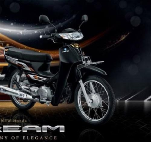 Hé lộ hình ảnh huyền thoại Honda Dream 2020