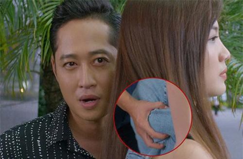 Hoa Hồng Trên Ngực Trái lộ tình tiết cực căng: Đàn em của Thái tung chiêu 'sàm sỡ' vòng 3 của Trà tiểu tam?