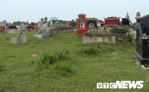 Kinh ngạc trước khu nghĩa địa toàn mộ cổ khổng lồ chứa kho báu ở Hải Dương (kỳ 3)