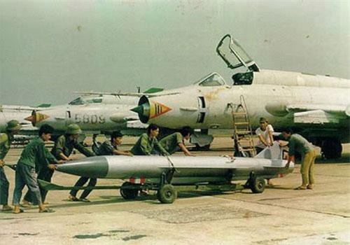 Loại tên lửa có tầm bắn xa nhất trong biên chế Không quân Việt Nam