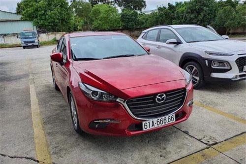 Mazda 3 biển ngũ quý đội giá lên 2,6 tỷ đồng sau 2 lần 'sang tay'