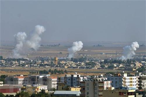 Nga, Mỹ hối thúc Thổ Nhĩ Kỳ dừng chiến dịch quân sự ở Syria