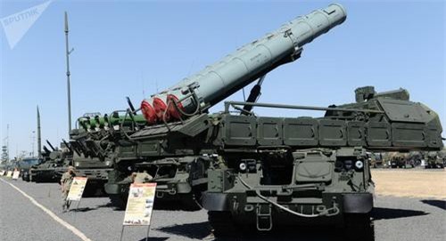 Quân khu Trung tâm được tăng cường hệ thống phòng không Buk-M3 cực mạnh