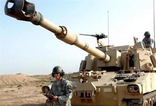 Siêu pháo tự hành Mỹ sẽ lấn át đối thủ đến từ Nga nhờ tầm bắn vượt trội