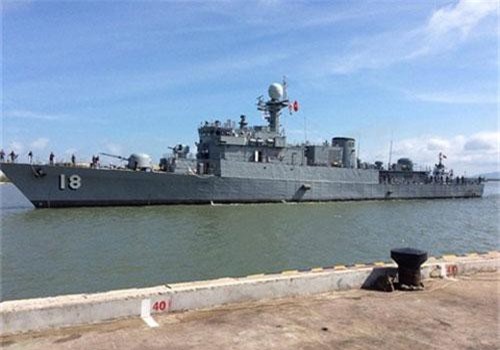 Thiết bị Việt Nam sản xuất tích hợp trên Tàu 18