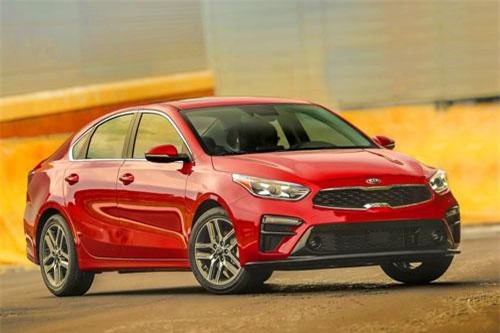 Top 10 xe hơi giá rẻ đáng mua nhất năm 2019: Kia Cerato số một