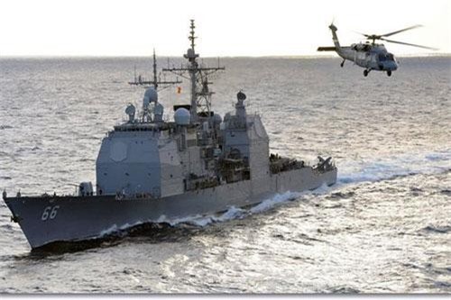 Tuần dương hạm Mỹ mang tên thành phố Huế của Việt Nam có sức mạnh vượt trội sau nâng cấp