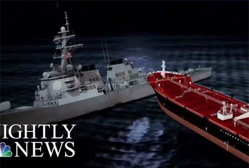 Vì sao hải quân Mỹ gỡ bỏ màn hình cảm ứng trên tàu chiến?