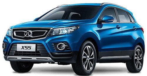 Xe đẹp tựa Hyundai Tucson, giá chưa tới 600 triệu đồng