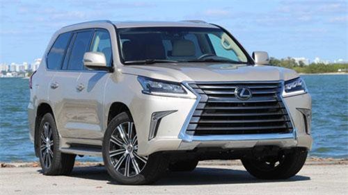 Bảng giá xe Lexus tháng 10/2019