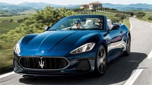 Bảng giá xe Maserati tháng 10/2019