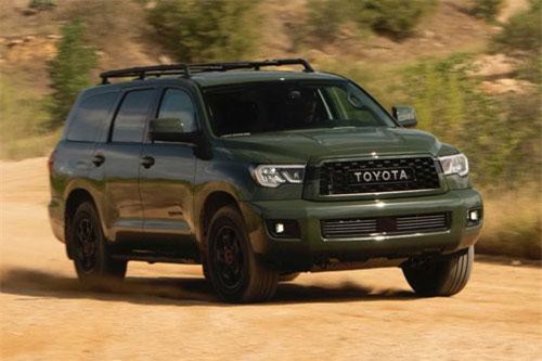 Cận cảnh SUV địa hình của Toyota, giá gần bằng Audi Q8