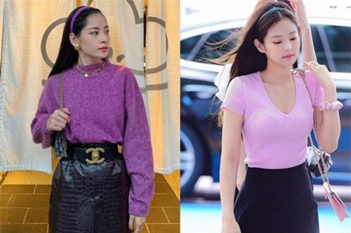 Chi Pu và BLACKPINK khi chung ý tưởng diện đồ: Hầu hết là 'bất phân thắng bại' nhưng cũng có lúc, mỹ nhân Việt nhỉnh hơn hẳn