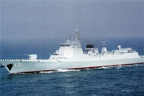 Chiến hạm Trung Quốc lần đầu tham dự lễ duyệt tàu quốc tế tại Nhật