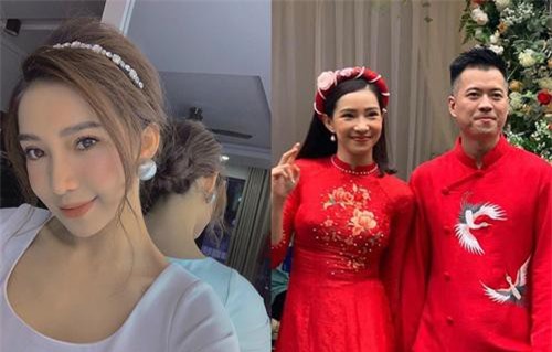 Cô dâu Lưu Đê Ly lộ cơ mặt chảy xệ trong bức ảnh chụp vội của team qua đường, khác xa ảnh selfie lung linh trên mạng