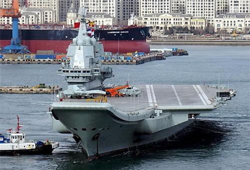 Dấu hiệu nóng cho thấy tàu sân bay nội địa Trung Quốc sắp trực chiến