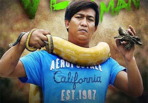 Kỳ lạ 'dị nhân' miễn dịch với nọc độc rắn hổ mang