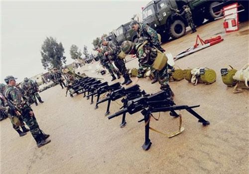 Súng chống 'biển người' Việt Nam sử dụng được đưa vào chiến trường Syria