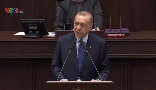 Thổ Nhĩ Kỳ ra điều kiện để chấm dứt chiến dịch quân sự tại Syria