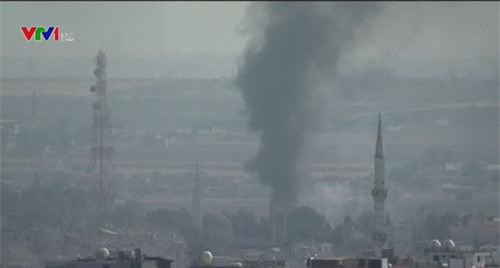 Thổ Nhĩ Kỳ tiếp tục chiến dịch tấn công người Kurd ở Syria