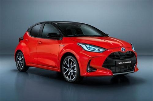 Toyota Yaris 2020 ra mắt: Thay đổi toàn diện, giá chưa công bố