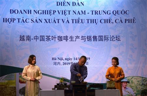 Trung Quốc - Việt Nam có nhiều tiềm năng kết nối thị trường xuất khẩu chè, cà phê