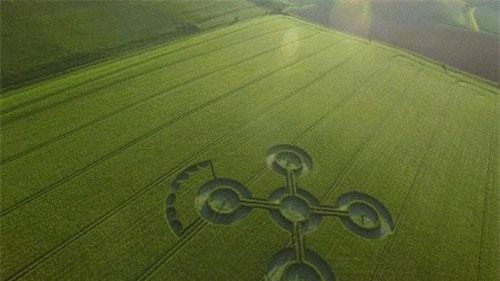 UFO và giải mã thông điệp những vòng tròn bí ẩn