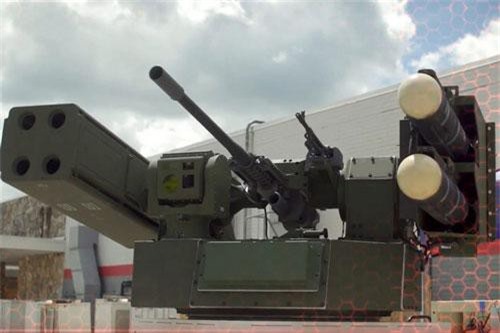 Xe phòng không bọc thép IM-Shorad: 'Thợ săn' máy bay, xe tăng của Mỹ