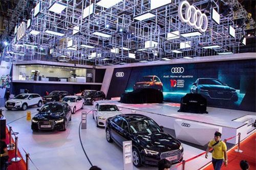 Audi mang loạt 'siêu phẩm' tới Vietnam Motor Show 2019