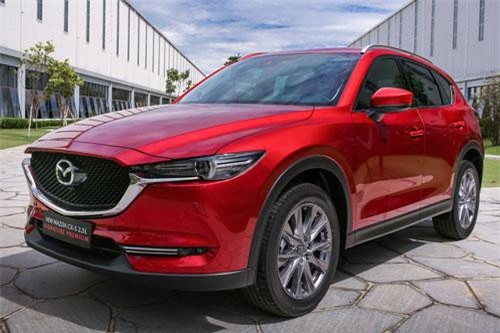 Bảng giá xe Mazda tháng 10/2019: Đồng loạt giảm giá sốc