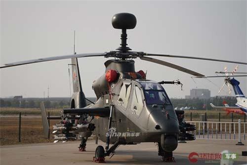 Chi tiết lạ trên trực thăng tấn công nguy hiểm nhất Trung Quốc WZ-19