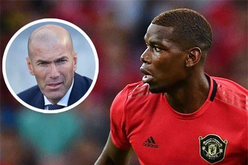 Gặp gỡ HLV Zidane, Pogba sắp 'đào tẩu' sang Real?