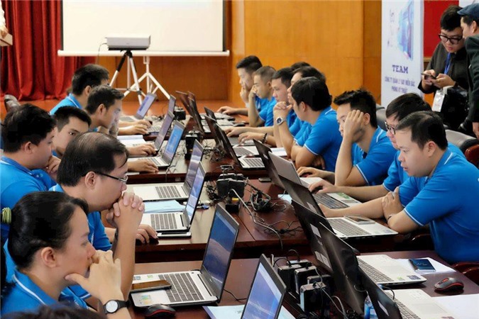 Hàng không diễn tập chống tấn công mạng vào hệ thống an toàn bay