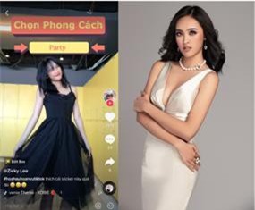 Hơn 33.000 'người đẹp tham gia #HoahauhoanvuTikTok