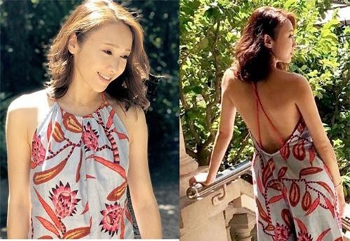 L&#xEA; T&#x1B0; khoe l&#x1B0;ng tr&#x1EA7;n &#x27;&#x111;&#x1ED1;t m&#x1EAF;t&#x27; &#x1EDF; tu&#x1ED5;i U50