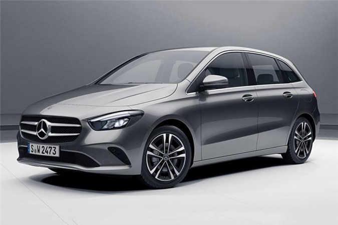 Mercedes-Benz ra mắt xe MPV giá hơn 1 tỷ đồng