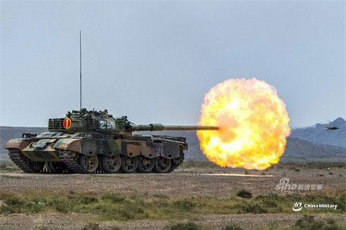 Nga dè chừng phiên bản xe tăng mạnh nhất từ tăng T-54 do Trung Quốc phát triển
