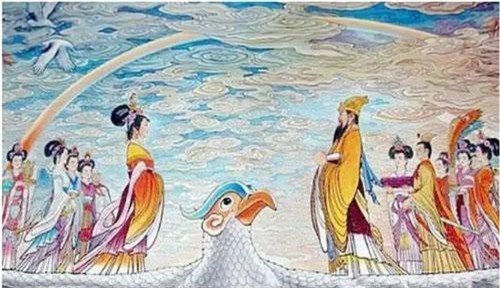 Ngọc hoàng Thượng đế và Vương Mẫu nương nương có phải vợ chồng?