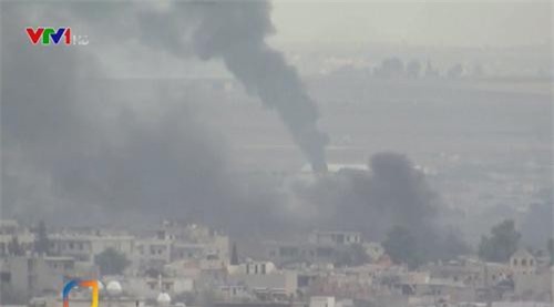 Phái đoàn Mỹ tới Thổ Nhĩ Kỳ thuyết phục ngừng chiến dịch quân sự ở Syria