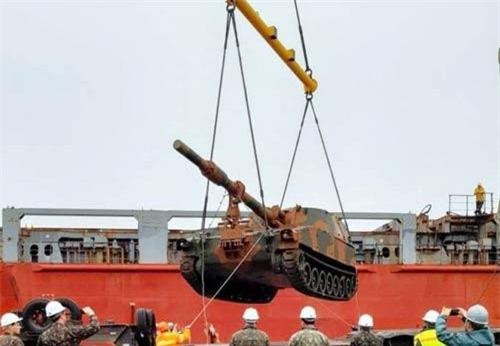 Sắp có pháo tự hành siêu mạnh, Mỹ gấp rút thanh lý hàng cũ cho đồng minh