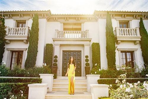 Siêu biệt thự gần 600 tỷ đồng của Quỳnh Thy tại Mỹ