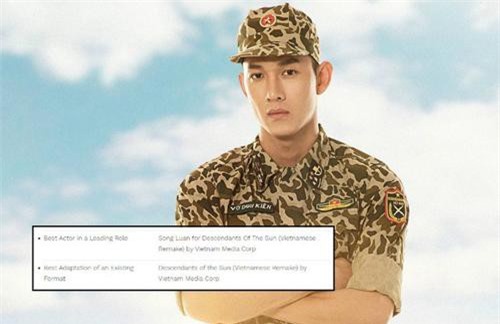 Song Luân bất ngờ thắng lớn tại AAA 2019, giải thưởng danh giá gọi tên Hậu Duệ Mặt Trời bản Việt