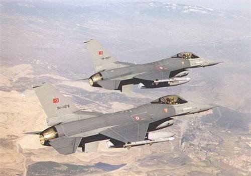 Sự thực tiêm kích F-16 Thổ Nhĩ Kỳ bị người Kurd bắn rơi