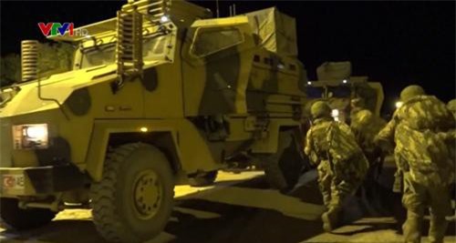 Tạm dừng chiến dịch quân sự ở miền Bắc Syria