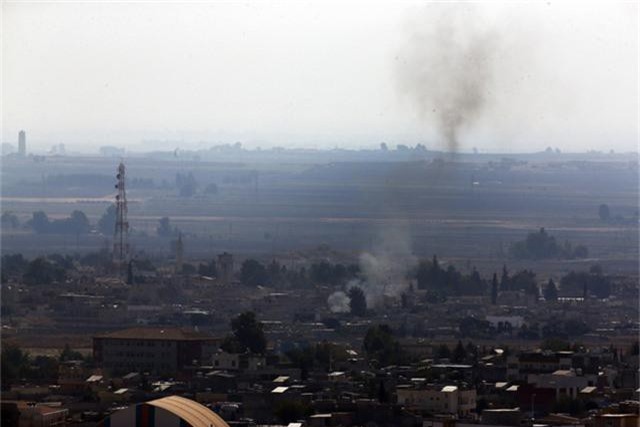 Thổ Nhĩ Kỳ nối lại chiến dịch quân sự tại miền Bắc Syria - Ảnh 2. Thổ Nhĩ Kỳ nối lại chiến dịch quân sự tại miền Bắc Syria - Ảnh 2.