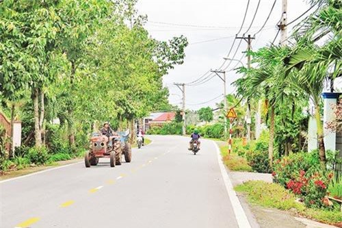 Tp.HCM: Nông nghiệp hàng hóa thúc đẩy nông thôn mới ở Củ Chi