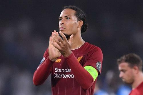 Trước trận derby nước Anh, Van Dijk dè chừng M.U