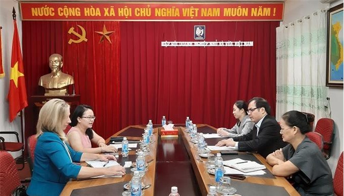 VINASME và Phòng Thương mại bang Illinois (Mỹ) trao đổi về hỗ trợ DNNVV