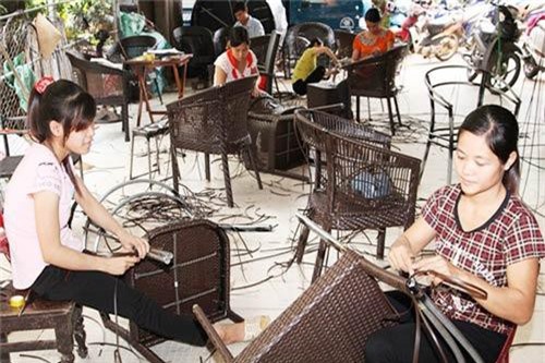 Vĩnh Phúc: Điểm tựa dạy nghề từ HTX tiểu thủ công nghiệp